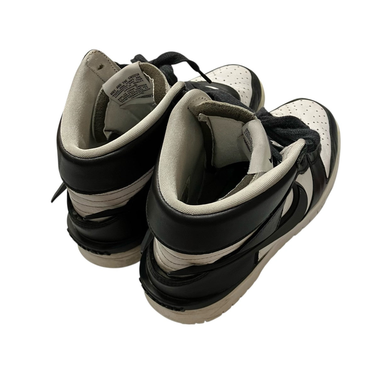 NIKE×AMBUSH ハイカットスニーカーCU7544-001 古着・中古-2枚目のアイテム画像
