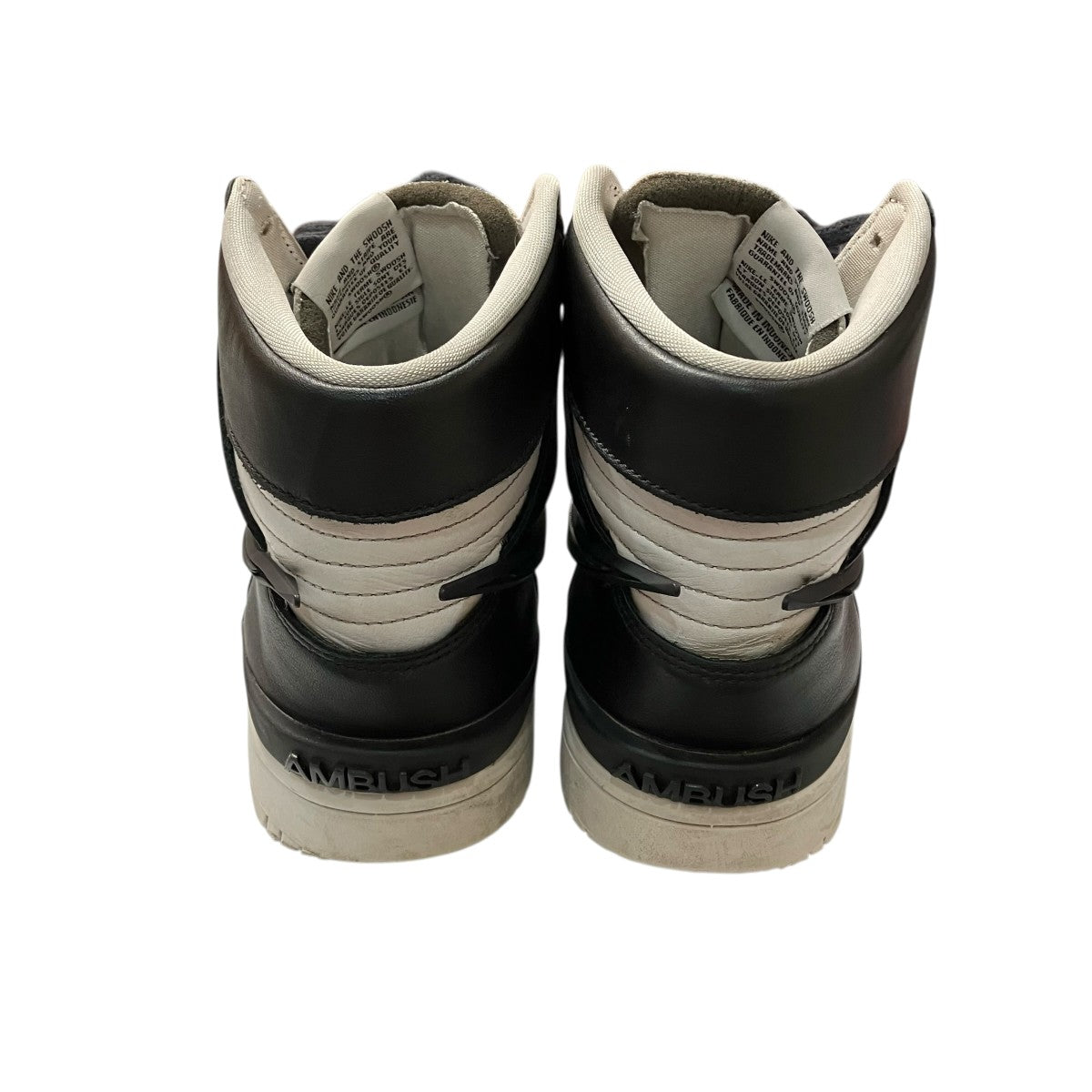NIKE×AMBUSH ハイカットスニーカーCU7544-001 古着・中古-4枚目のアイテム画像