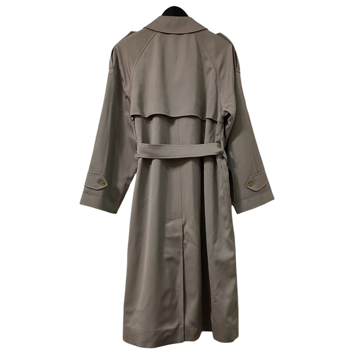 Burberry's トレンチコート　グレージュ BURBERRY(バーバリー) トレンチコート ベージュ サイズ -｜【公式