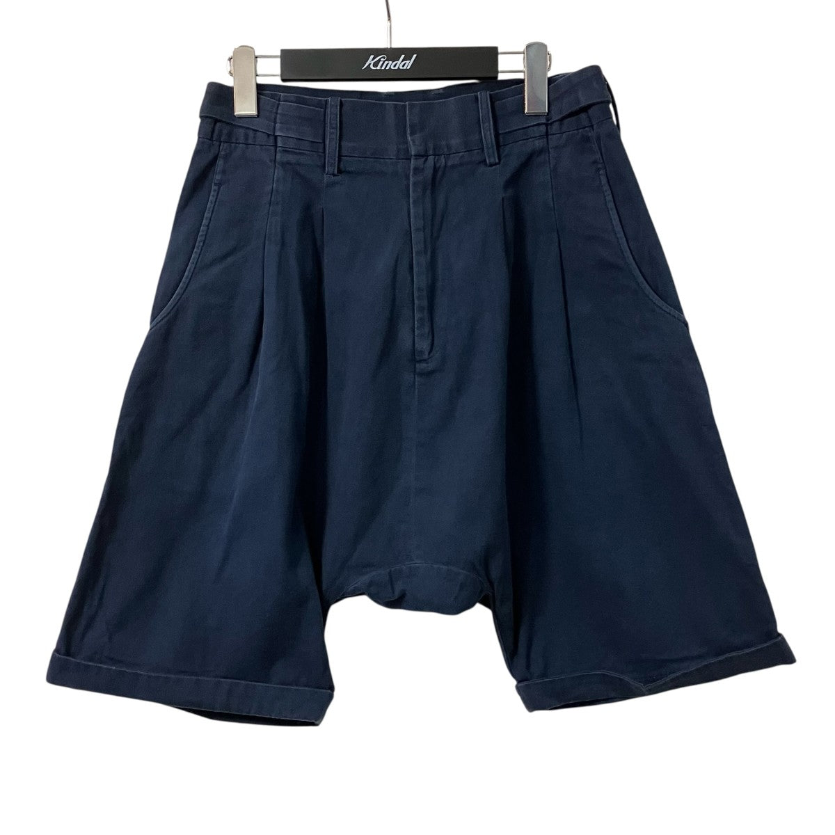 REGULATION Yohji Yamamoto ハーフパンツFX P55 006 古着・中古-1枚目のアイテム画像