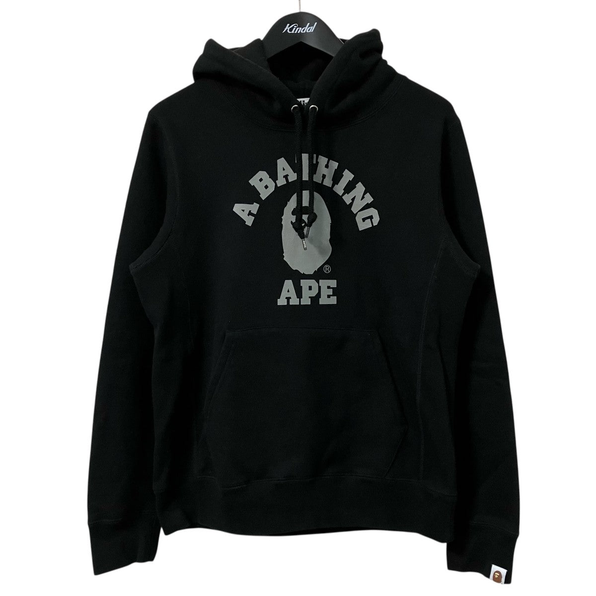 A BATHING APE フロントプリントフーディ001PPE801001X 古着・中古-1枚目のアイテム画像