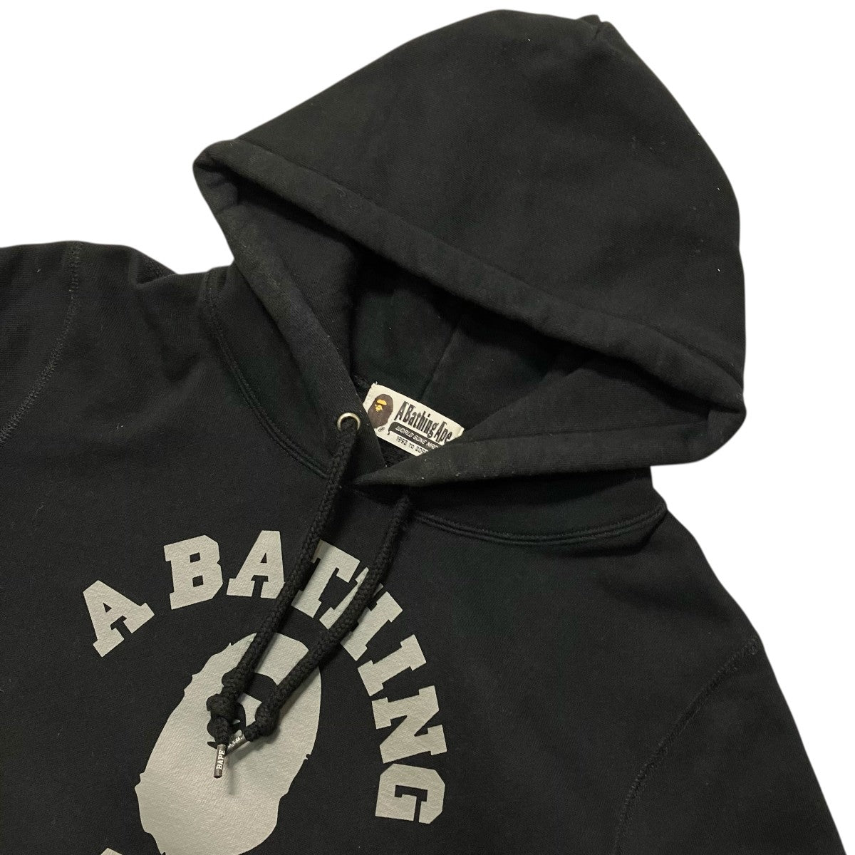 A BATHING APE フロントプリントフーディ001PPE801001X 古着・中古-3枚目のアイテム画像