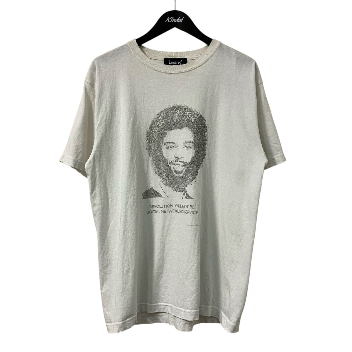 Lamrof フロントプリントTシャツ2113223 古着・中古-1枚目のアイテム画像