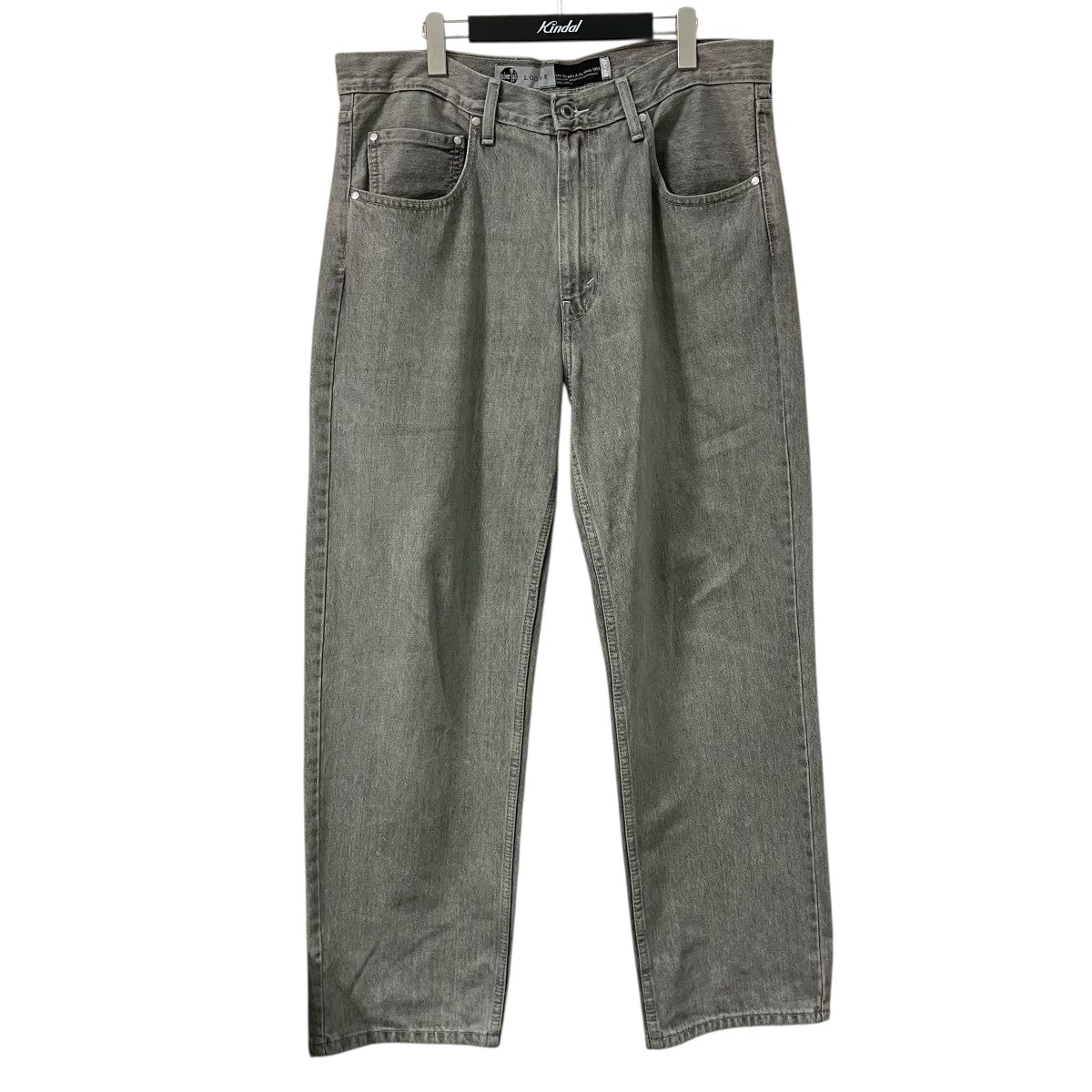 LEVI’S SILVER TABデニムパンツLOOSE 古着・中古-1枚目のアイテム画像