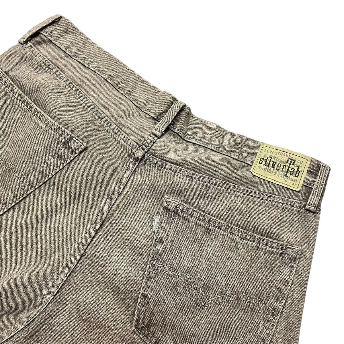 LEVI’S SILVER TABデニムパンツLOOSE 古着・中古-4枚目のアイテム画像