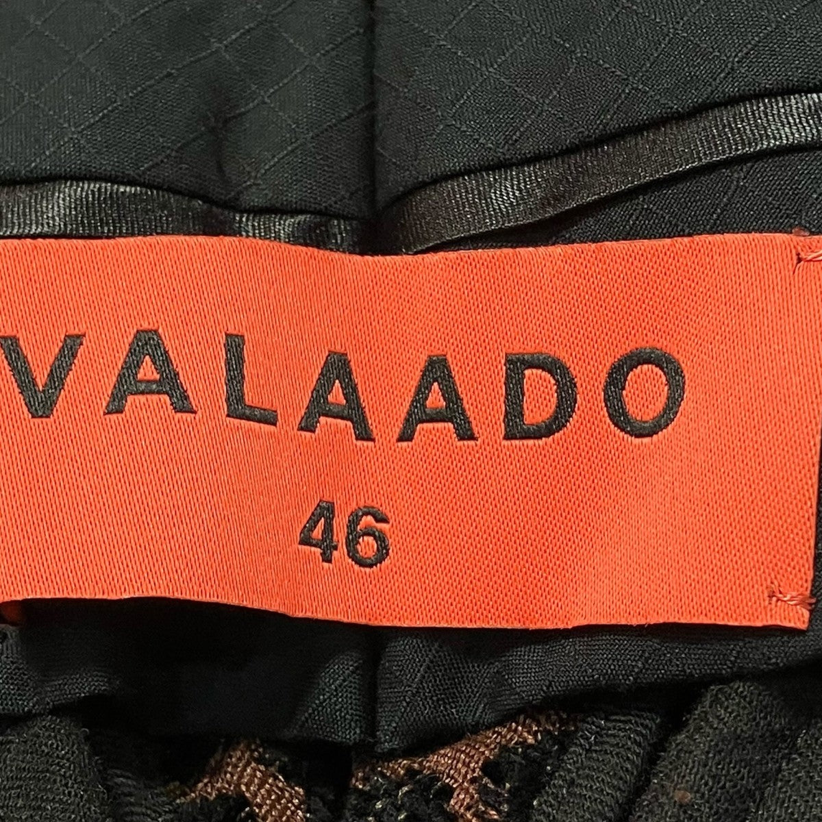 VALAADO ヒョウ柄タックパンツTEN-LE0-025-2 古着・中古-7枚目のアイテム画像