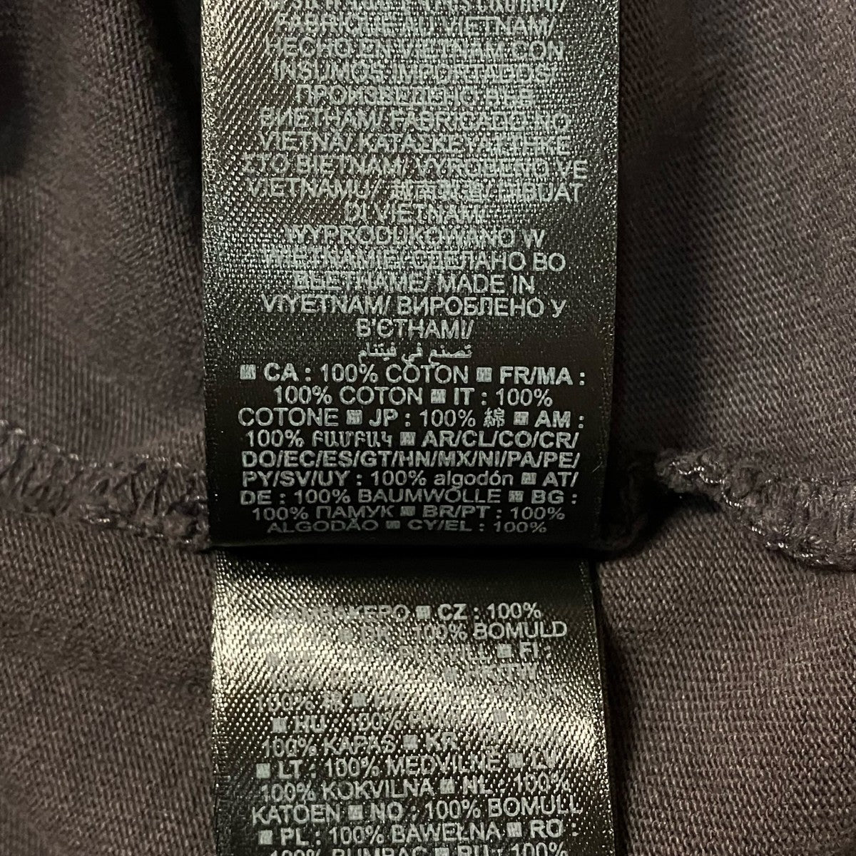 YEEZY GAP ロゴロングスリーブTシャツ471305 古着・中古-6枚目のアイテム画像