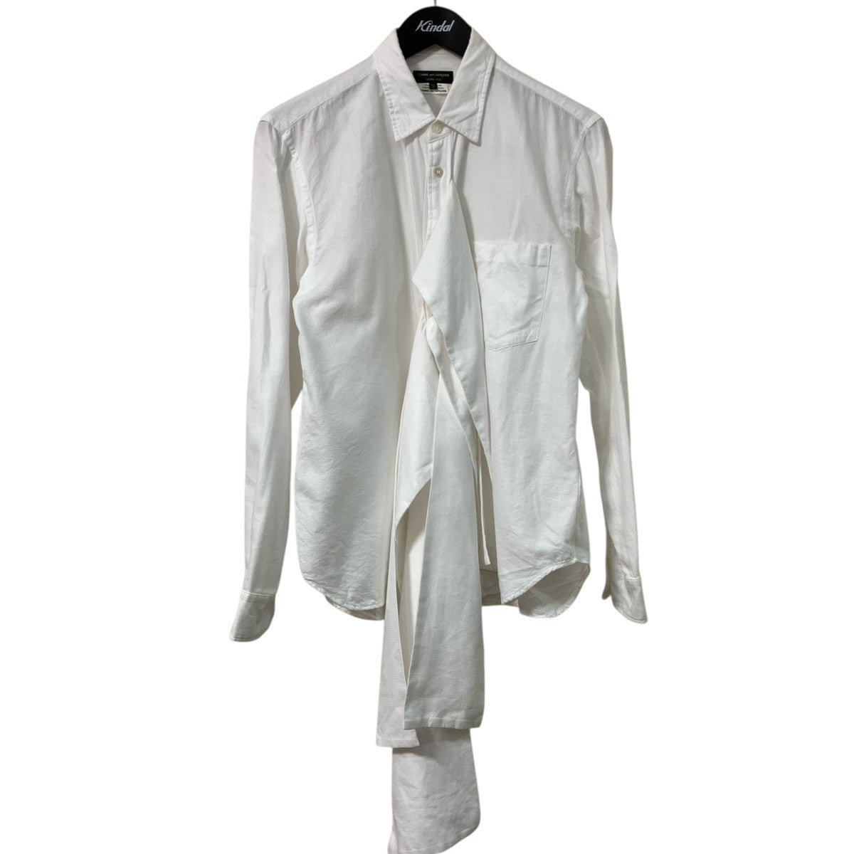 COMME des GARCONS HOMME PLUS AD2024長袖シャツPO-B021 古着・中古-1枚目のアイテム画像