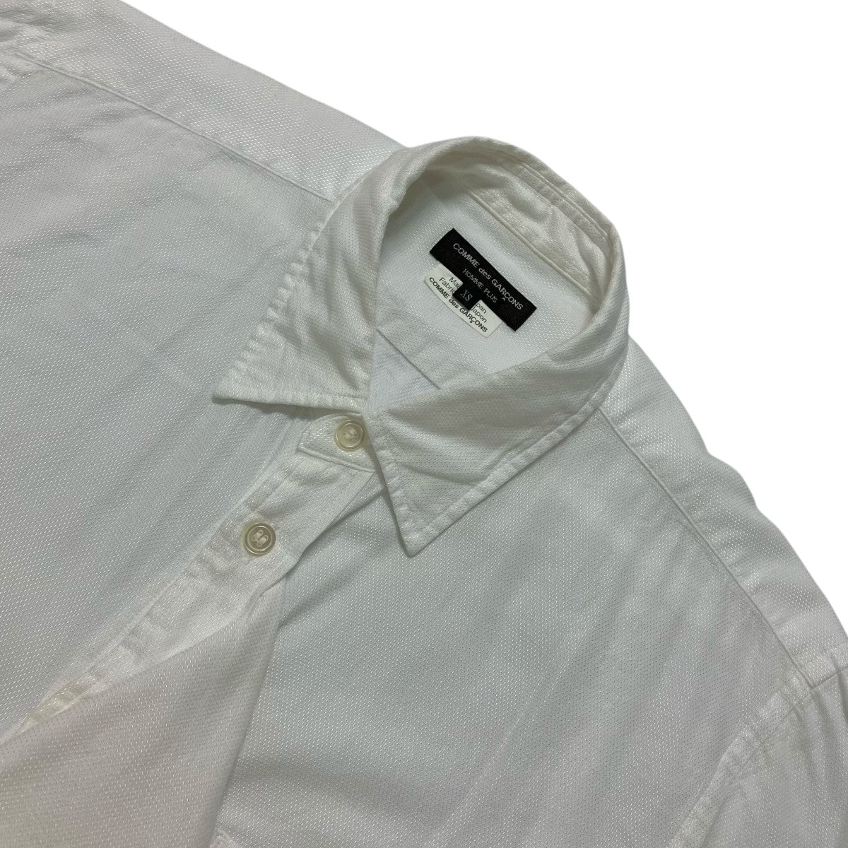 COMME des GARCONS HOMME PLUS AD2024長袖シャツPO-B021 古着・中古-3枚目のアイテム画像