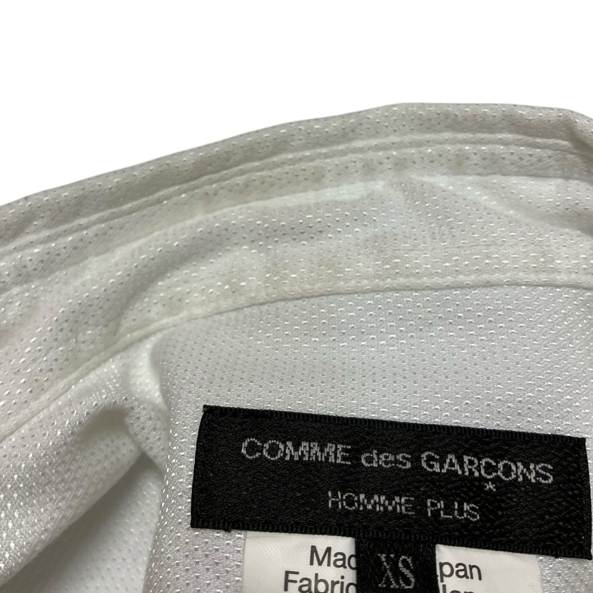 COMME des GARCONS HOMME PLUS AD2024長袖シャツPO-B021 古着・中古-4枚目のアイテム画像