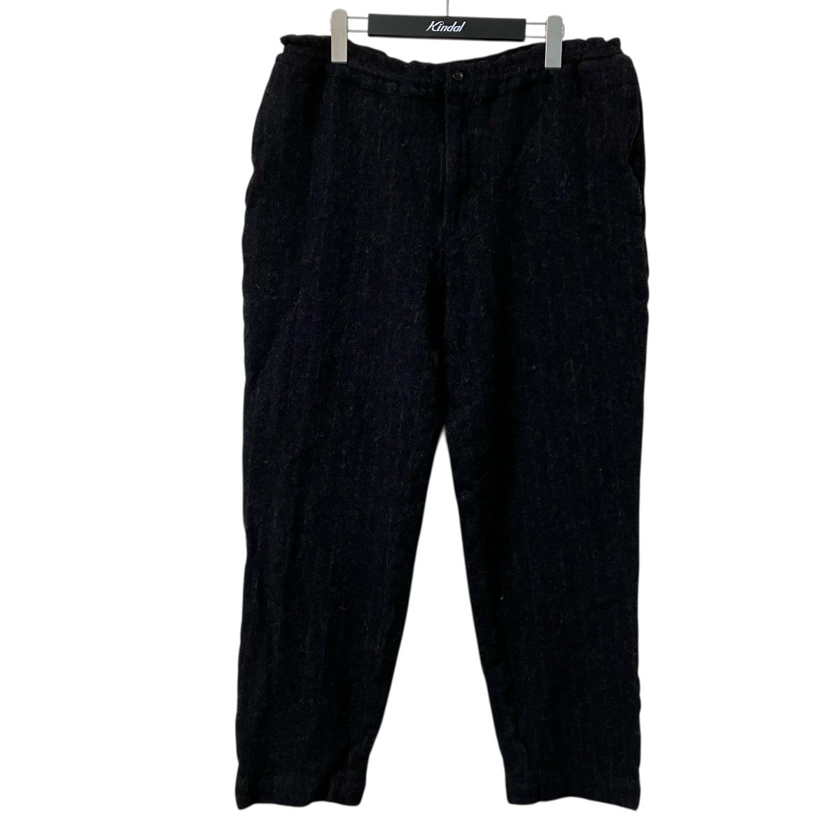 COMME des GARCONS HOMME DEUX AD2025ストライプウールパンツDP-P040 古着・中古-1枚目のアイテム画像