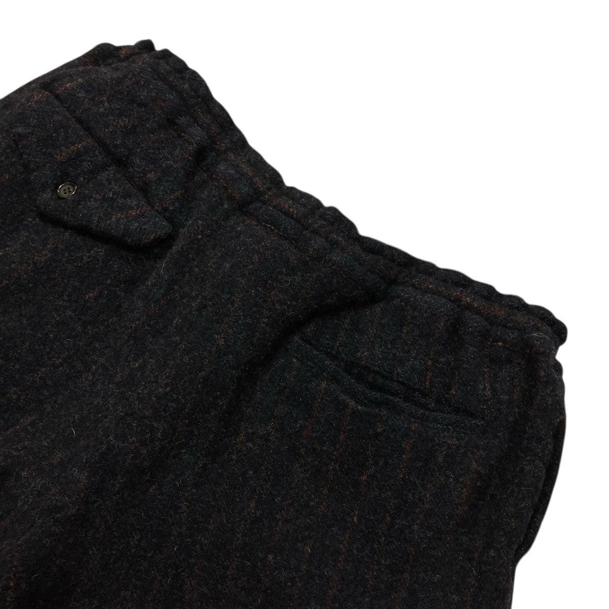 COMME des GARCONS HOMME DEUX AD2025ストライプウールパンツDP-P040 古着・中古-4枚目のアイテム画像