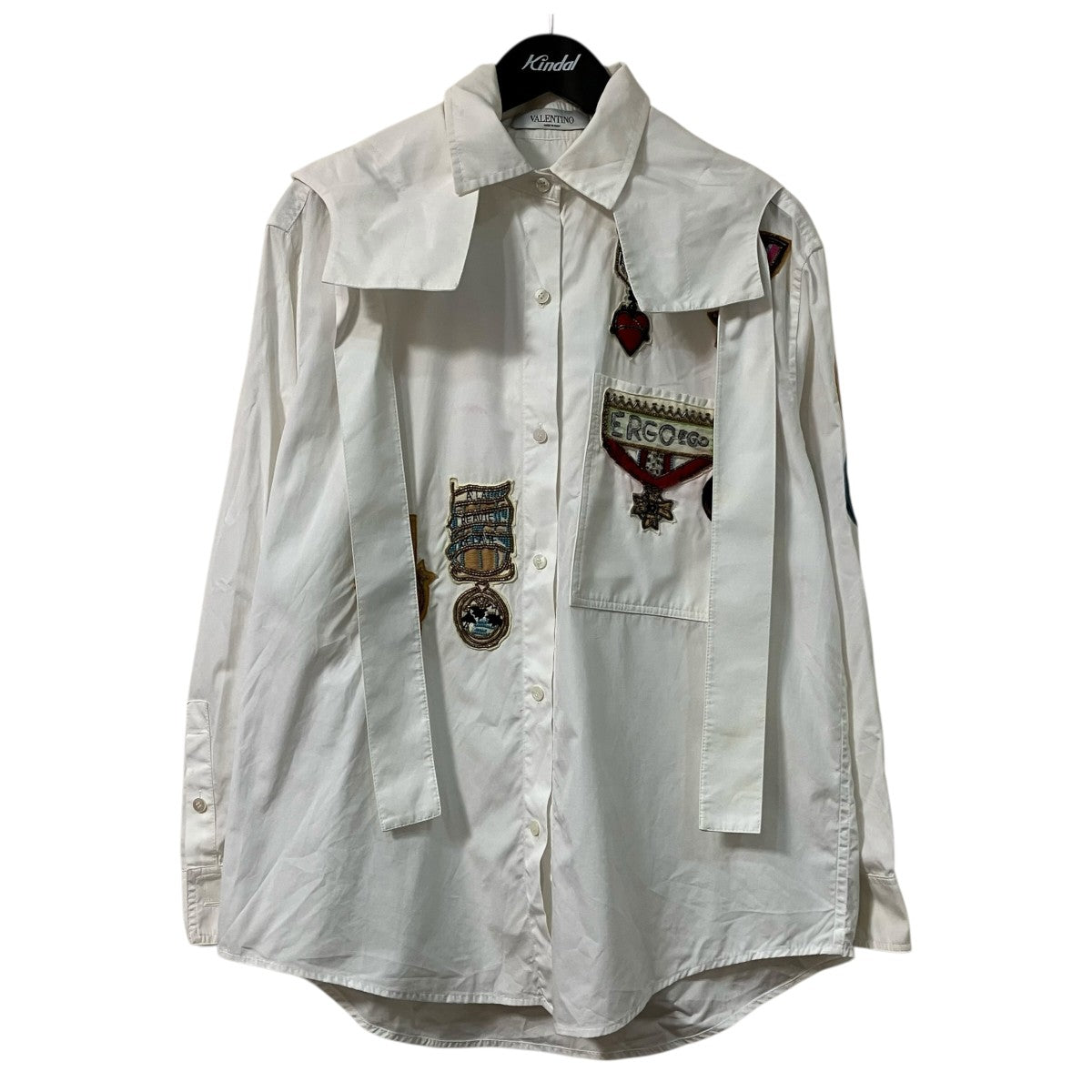 VALENTINO 長袖シャツ 古着・中古-1枚目のアイテム画像