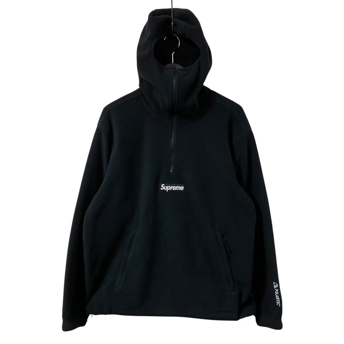 23AWPolartec Facemask Half Zip Hooded Sweatshirtフーデッドフリースジャケット