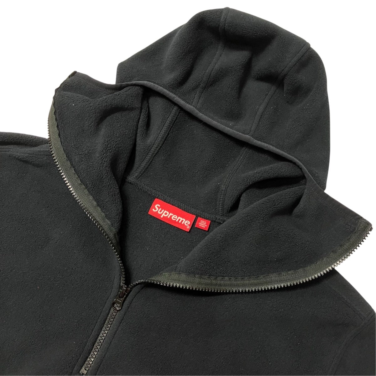 23AWPolartec Facemask Half Zip Hooded Sweatshirtフーデッドフリースジャケット