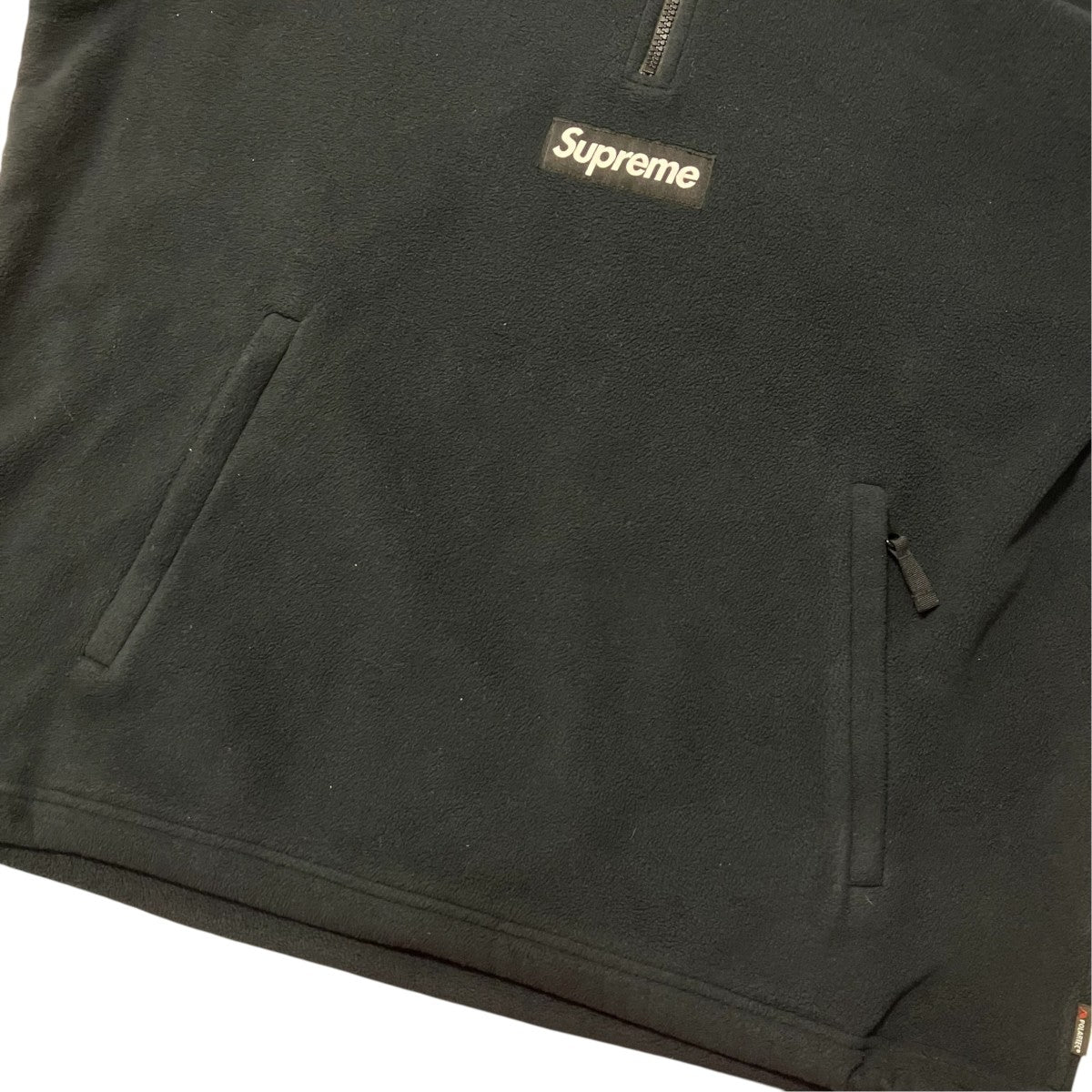 23AWPolartec Facemask Half Zip Hooded Sweatshirtフーデッドフリースジャケット
