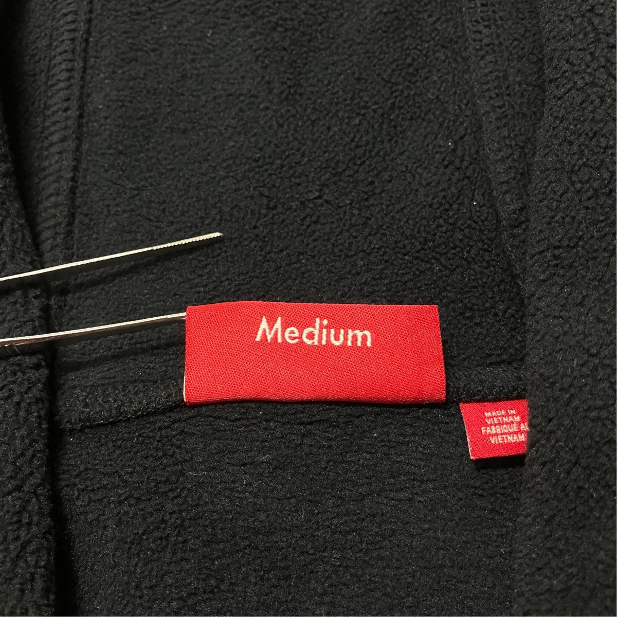 23AWPolartec Facemask Half Zip Hooded Sweatshirtフーデッドフリースジャケット