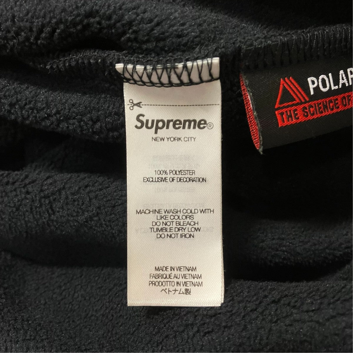 23AWPolartec Facemask Half Zip Hooded Sweatshirtフーデッドフリースジャケット