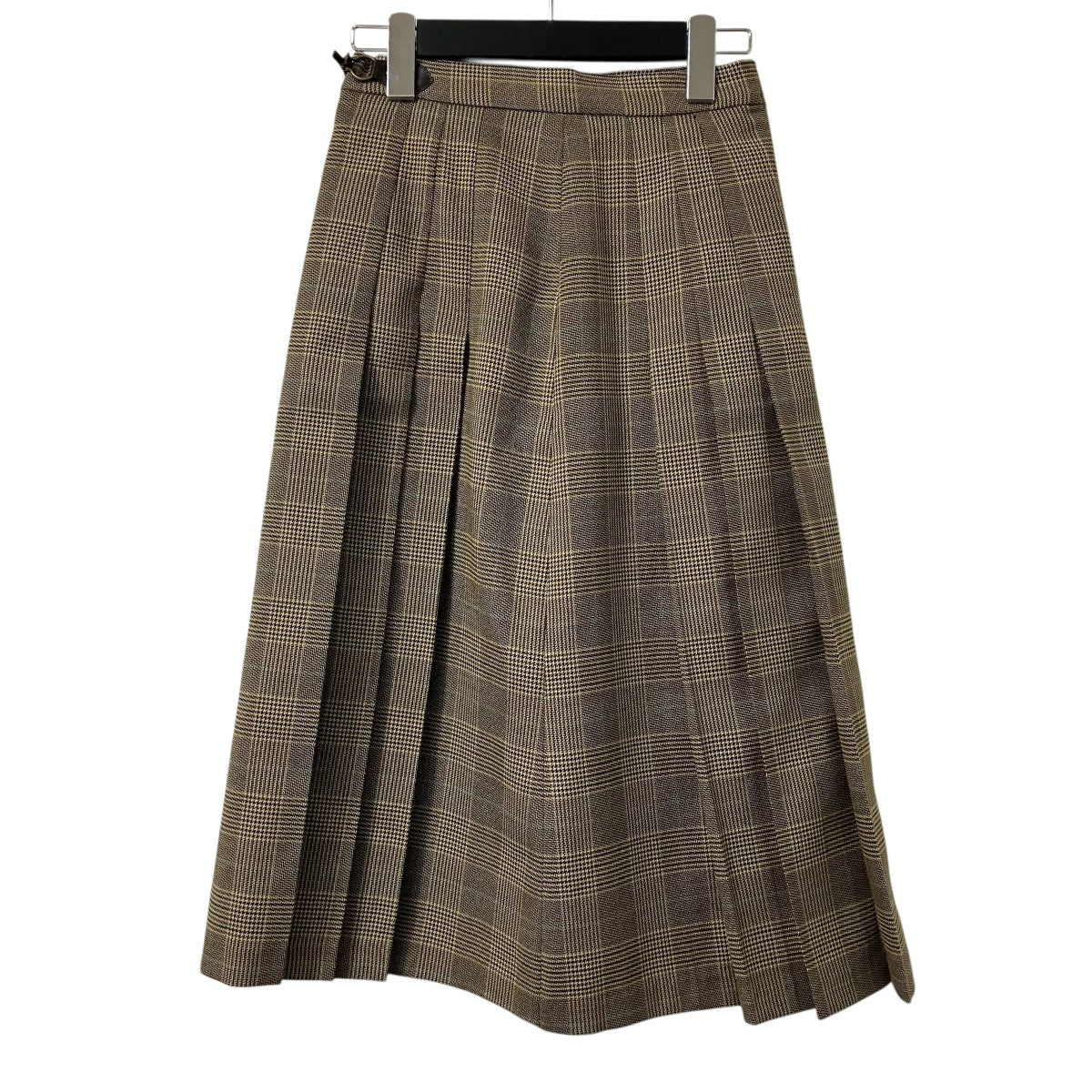 チェックプリーツスカートLWFS194168