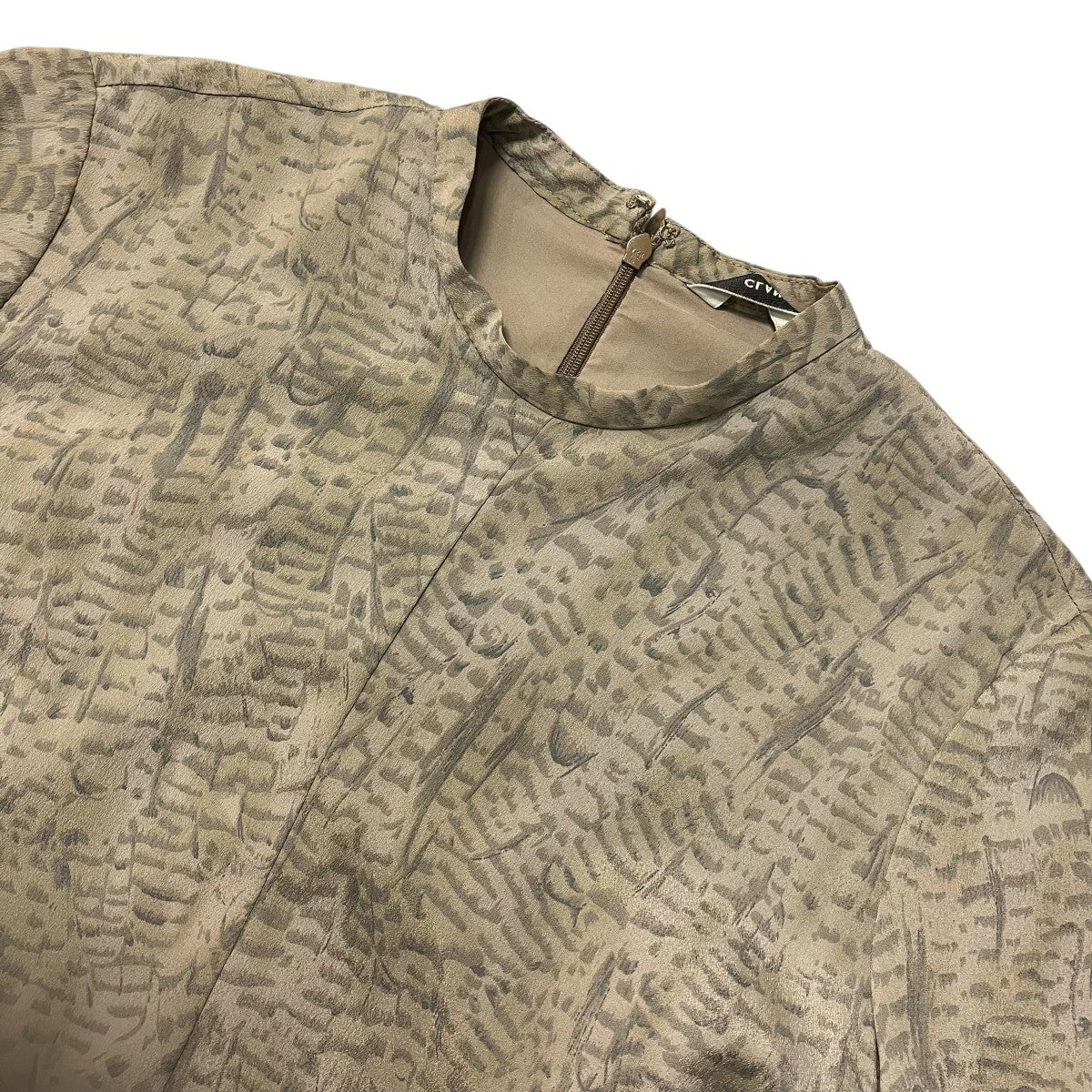 CLANE スタンドカラーロングワンピース10112-5002 古着・中古-3枚目のアイテム画像