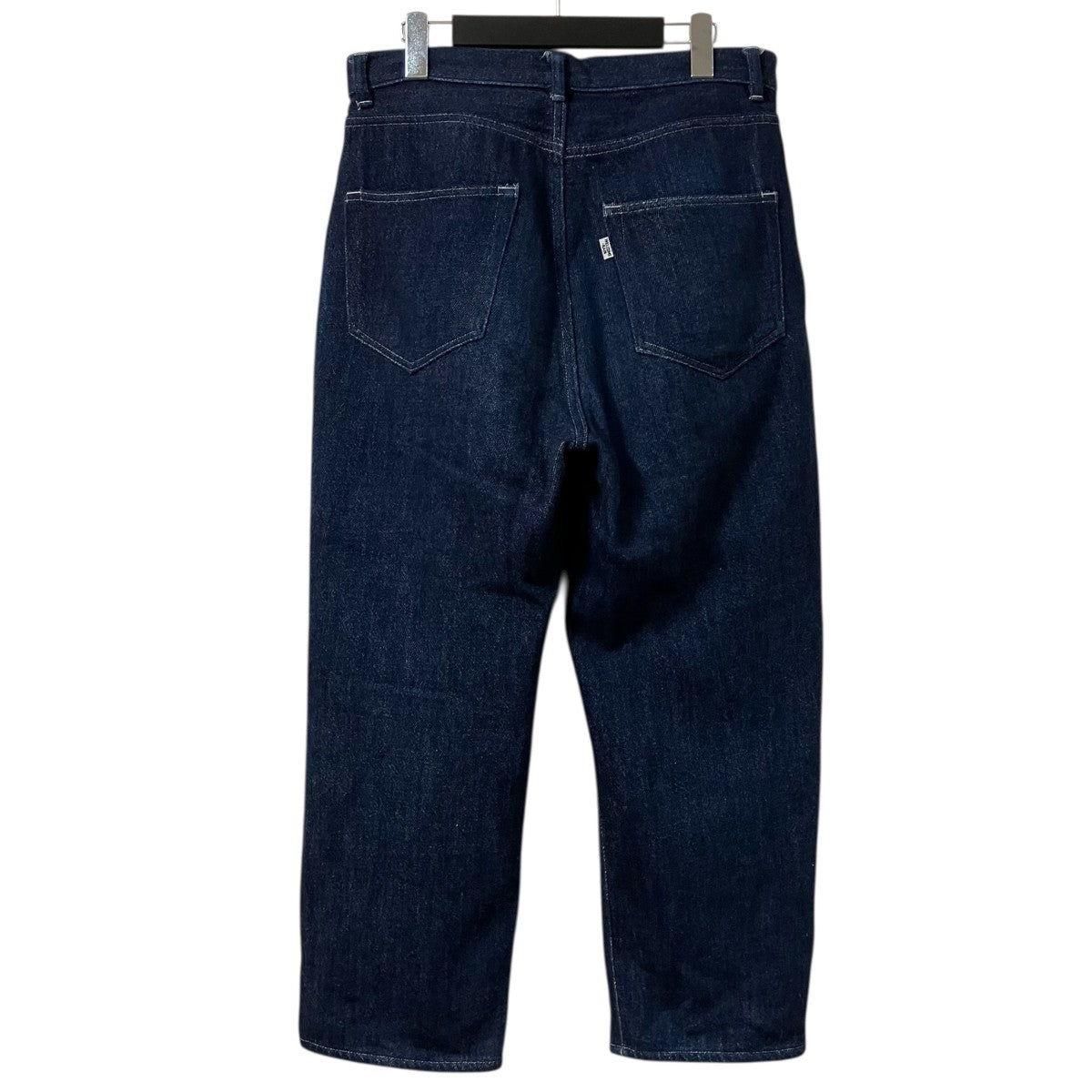 WELCOME-RAIN 5 POCKET DENIMタックワイドデニムパンツWR4-PT002 古着・中古-2枚目のアイテム画像