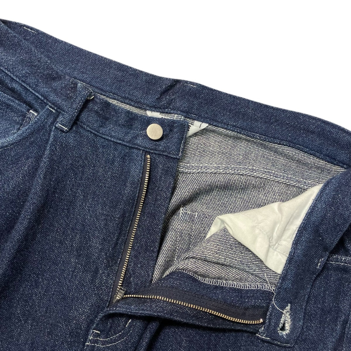 WELCOME-RAIN 5 POCKET DENIMタックワイドデニムパンツWR4-PT002 古着・中古-3枚目のアイテム画像