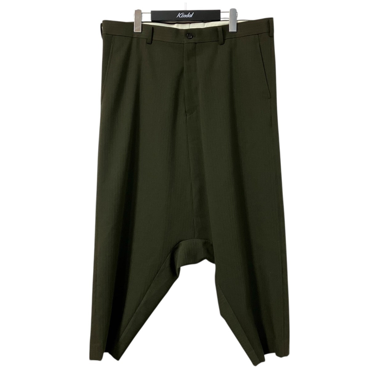 COMME des GARCONS HOMME PLUS ウールサルエルパンツPP-P040 古着・中古-1枚目のアイテム画像