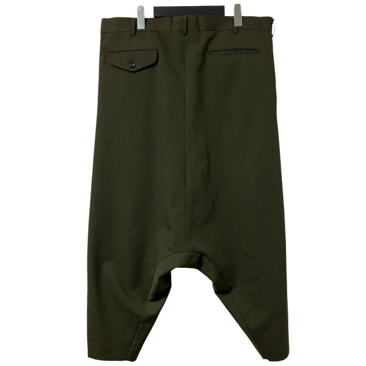 COMME des GARCONS HOMME PLUS ウールサルエルパンツPP-P040 古着・中古-2枚目のアイテム画像