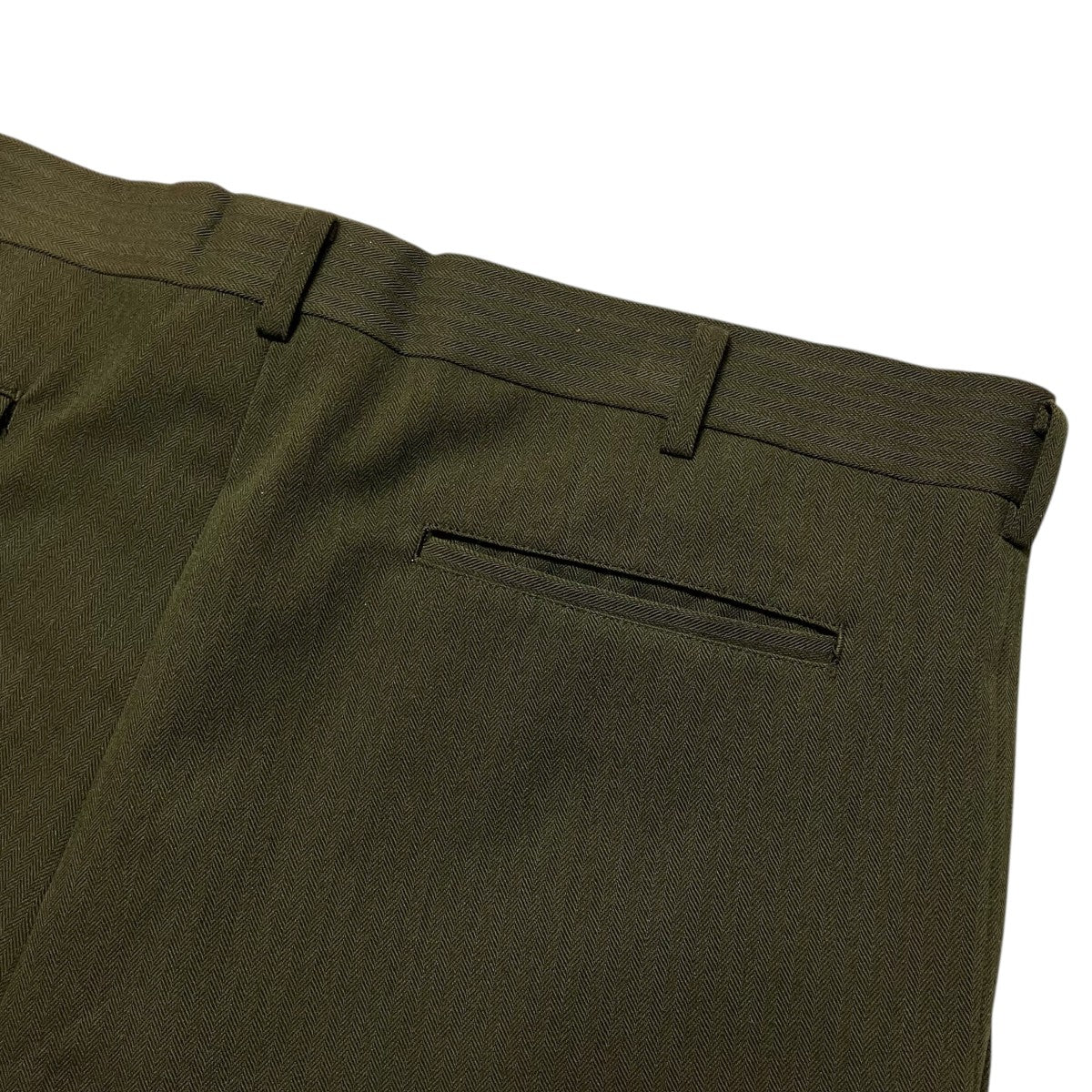 COMME des GARCONS HOMME PLUS ウールサルエルパンツPP-P040 古着・中古-4枚目のアイテム画像