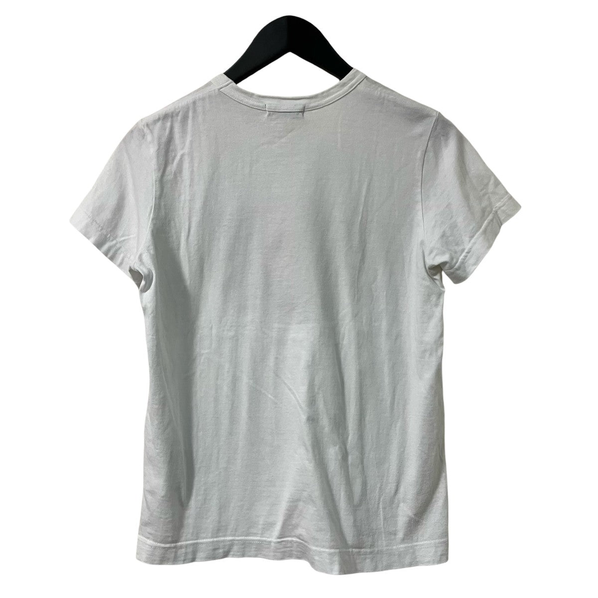 tricot COMME des GARCONS AD2018クルーネックTシャツTC-T022 古着・中古-2枚目のアイテム画像