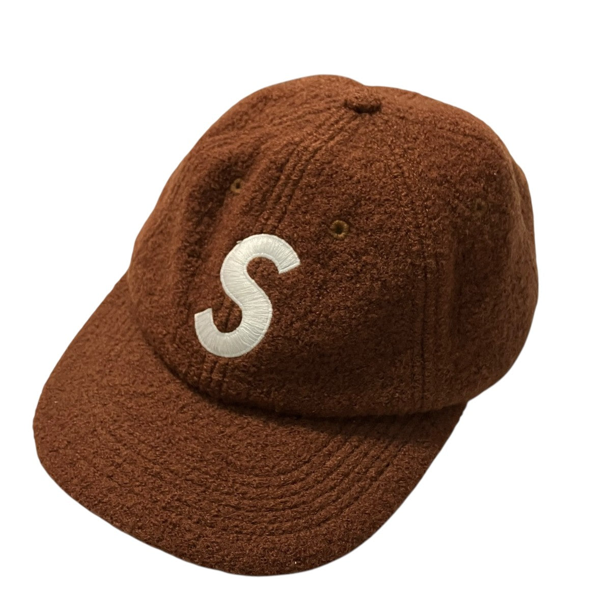 Supreme 起毛キャップ 古着・中古-1枚目のアイテム画像