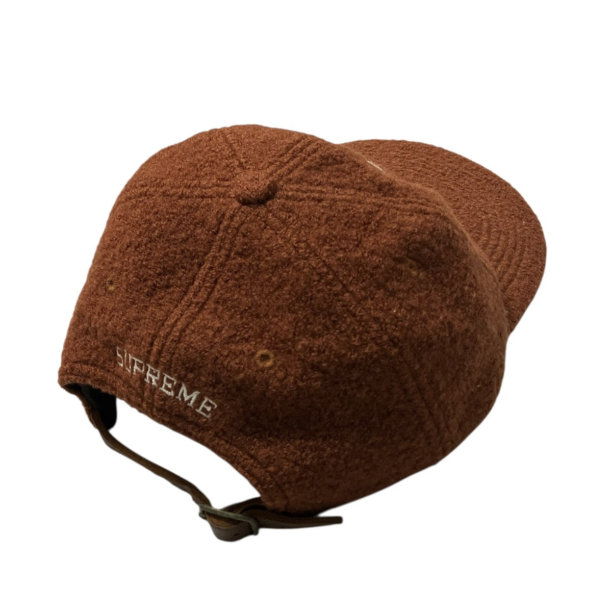 Supreme 起毛キャップ 古着・中古-2枚目のアイテム画像