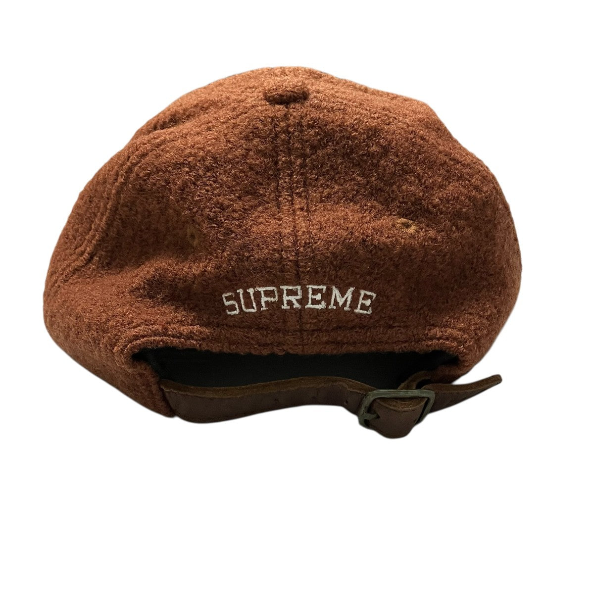 Supreme 起毛キャップ 古着・中古-4枚目のアイテム画像