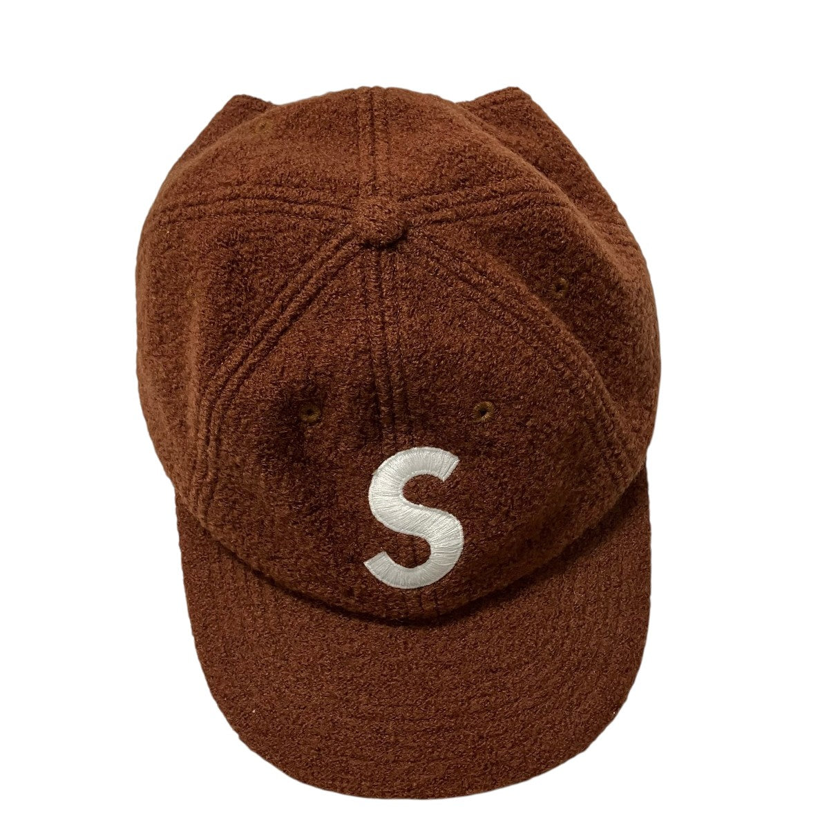 Supreme 起毛キャップ 古着・中古-5枚目のアイテム画像