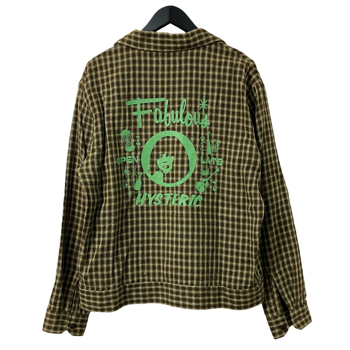 Hysteric Glamour(ヒステリックグラマー) 長袖シャツ02231AH02