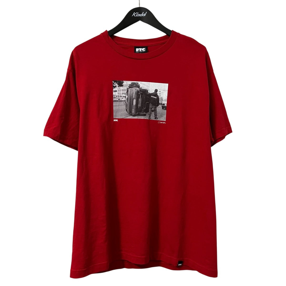 FTC プリントTシャツ 古着・中古-1枚目のアイテム画像