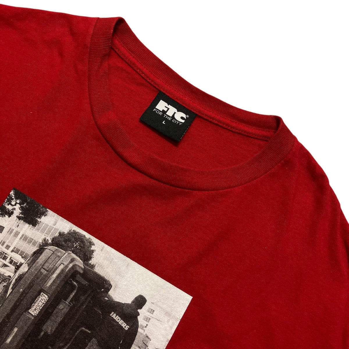 FTC プリントTシャツ 古着・中古-3枚目のアイテム画像