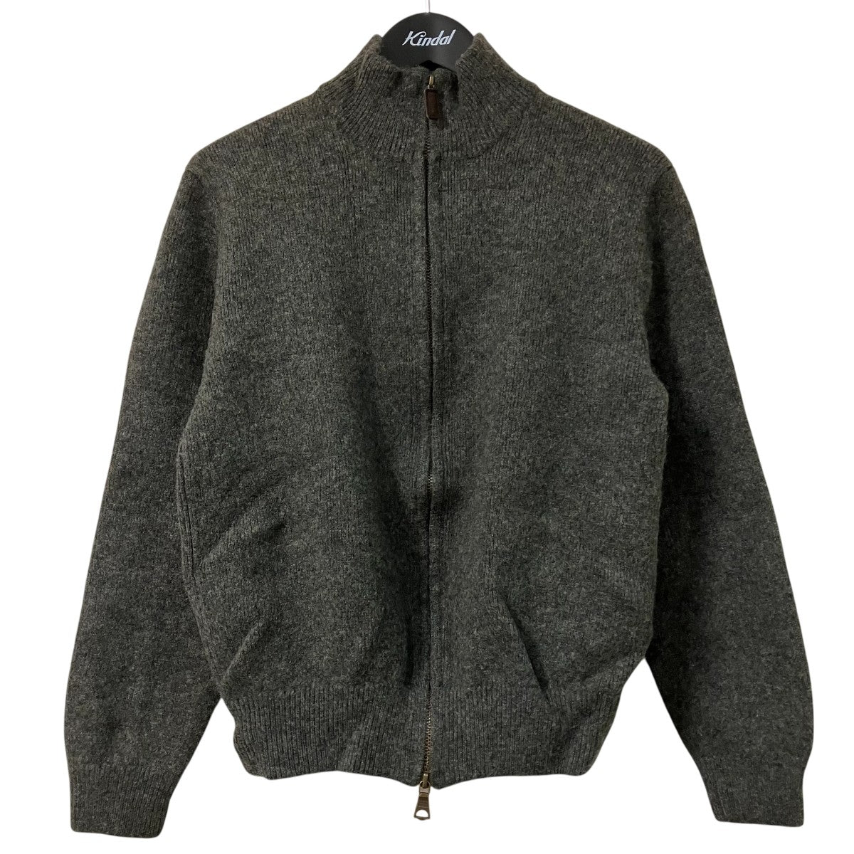 POLO RALPH LAUREN ジップニットジャケット 古着・中古-1枚目のアイテム画像