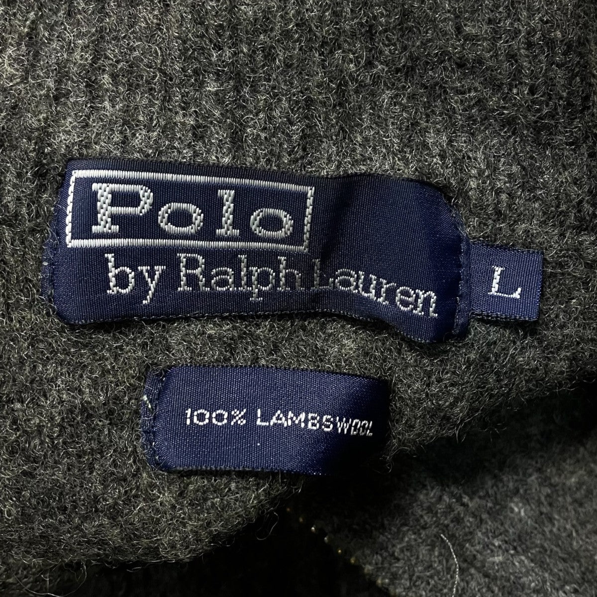 POLO RALPH LAUREN(ポロラルフローレン) ジップニットジャケット