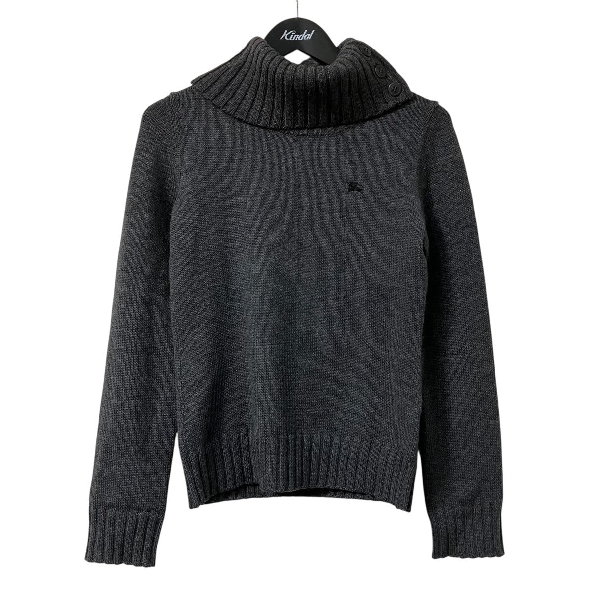 BURBERRY BLUE LABEL タートルネックニットFBF15-857-08 古着・中古-1枚目のアイテム画像