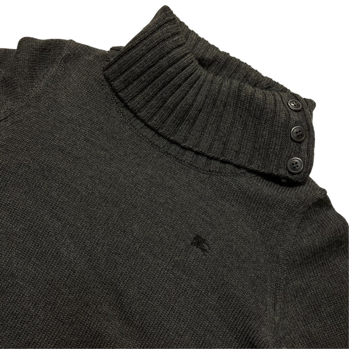 BURBERRY BLUE LABEL タートルネックニットFBF15-857-08 古着・中古-3枚目のアイテム画像