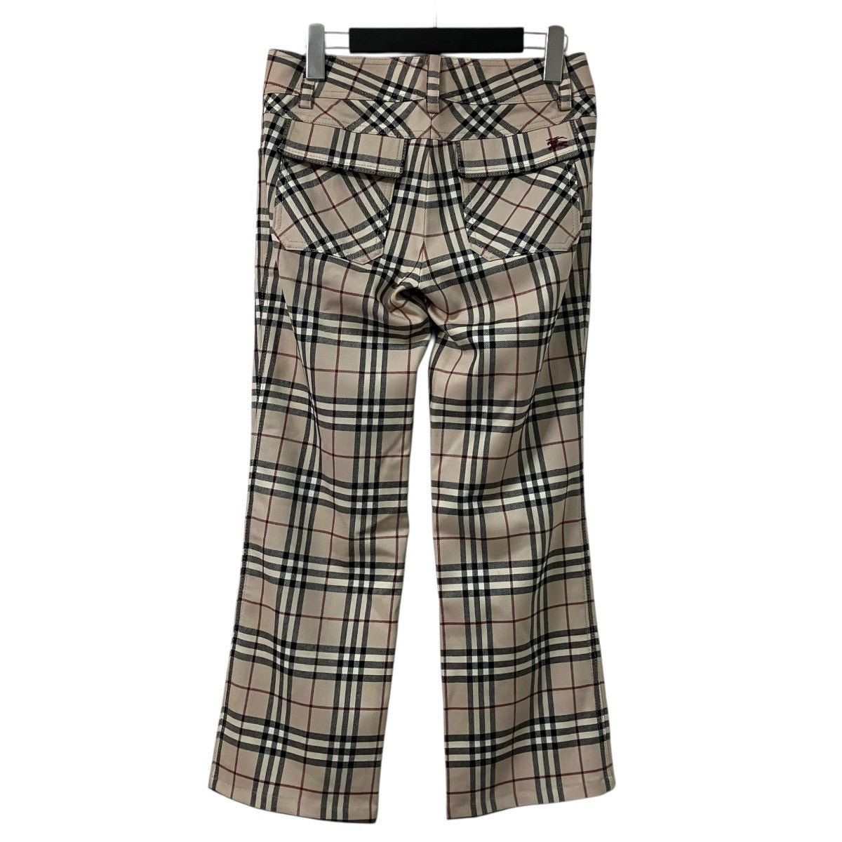 BURBERRY BLUE LABEL クロップドパンツFQF70-672-43 古着・中古-2枚目のアイテム画像