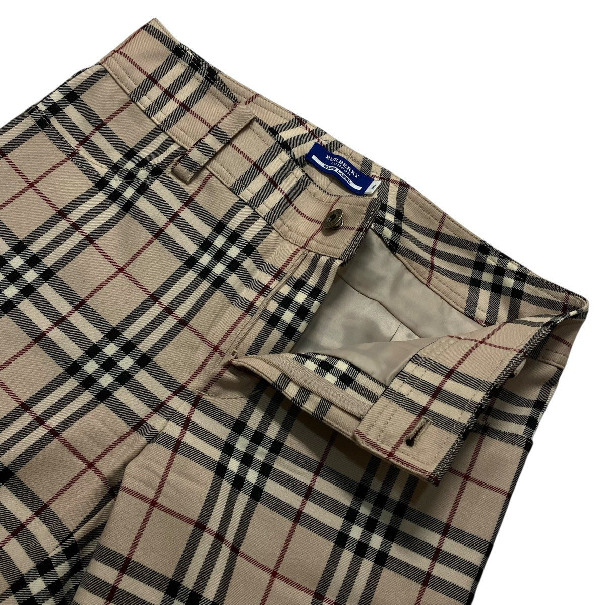 BURBERRY BLUE LABEL クロップドパンツFQF70-672-43 古着・中古-3枚目のアイテム画像