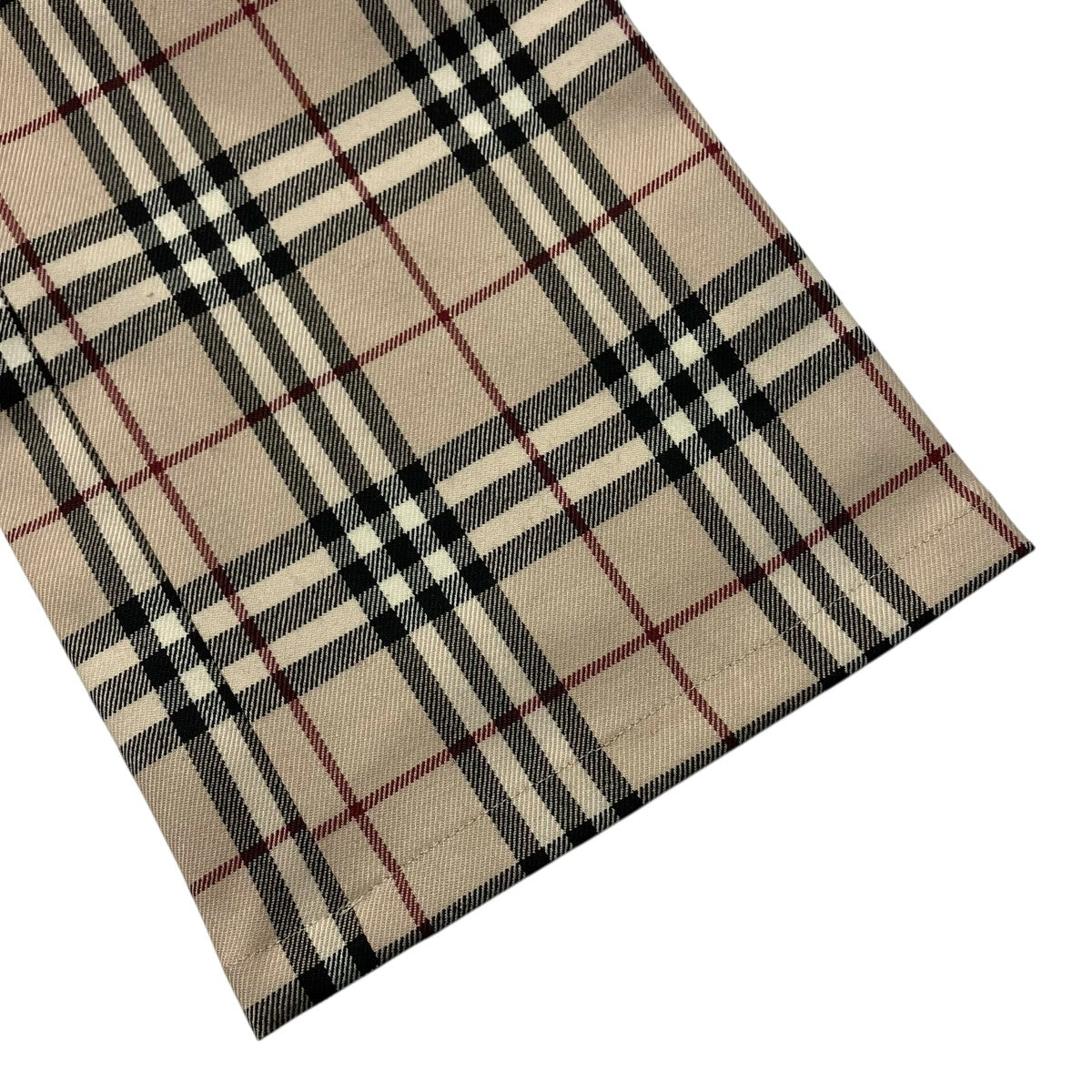 BURBERRY BLUE LABEL クロップドパンツFQF70-672-43 古着・中古-5枚目のアイテム画像