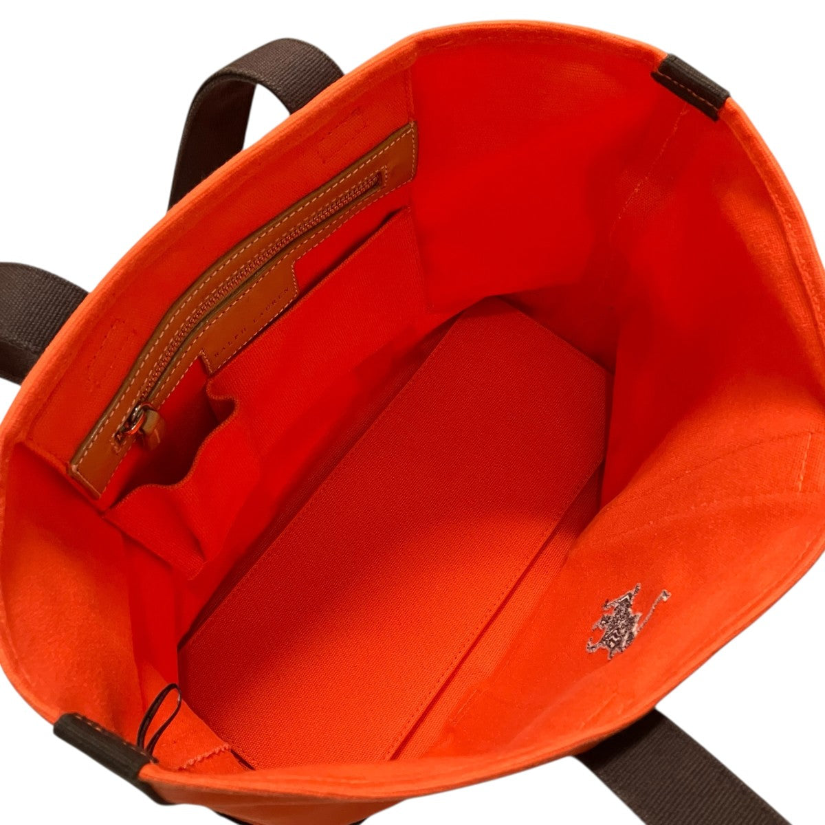 RALPH LAUREN トートバッグ 古着・中古-6枚目のアイテム画像