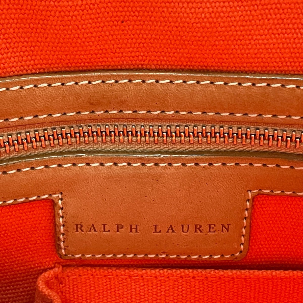 RALPH LAUREN トートバッグ 古着・中古-7枚目のアイテム画像
