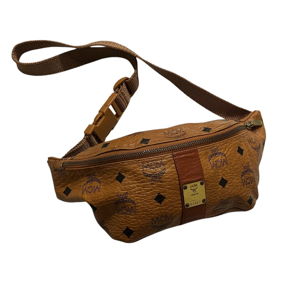 MCM ボディバッグ ウエストポーチ MCM ボディバッグ マツモト｜MCMのボディバッグ/ウエストポーチを使った
