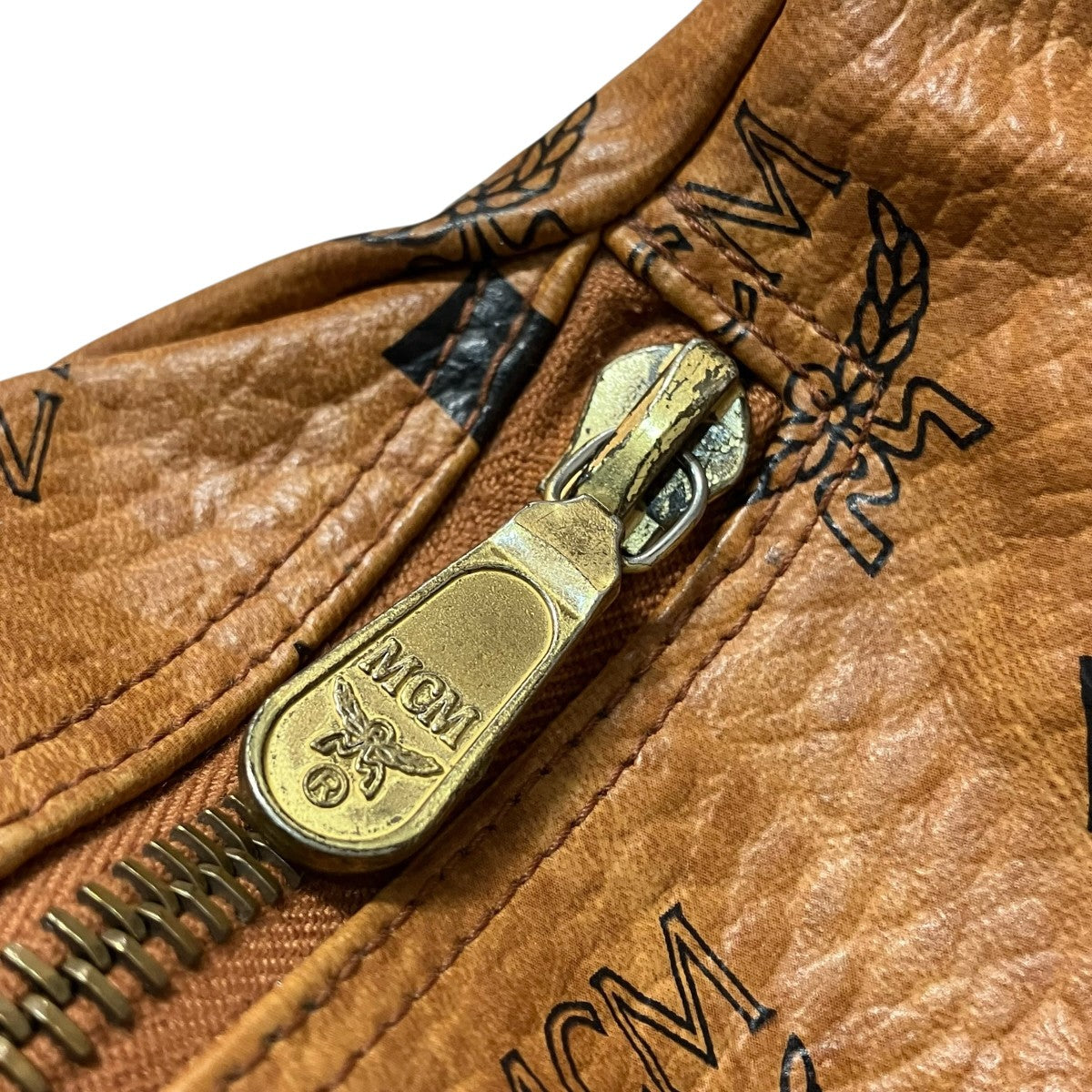 MCM ヴィセトスボディバッグ 古着・中古-9枚目のアイテム画像