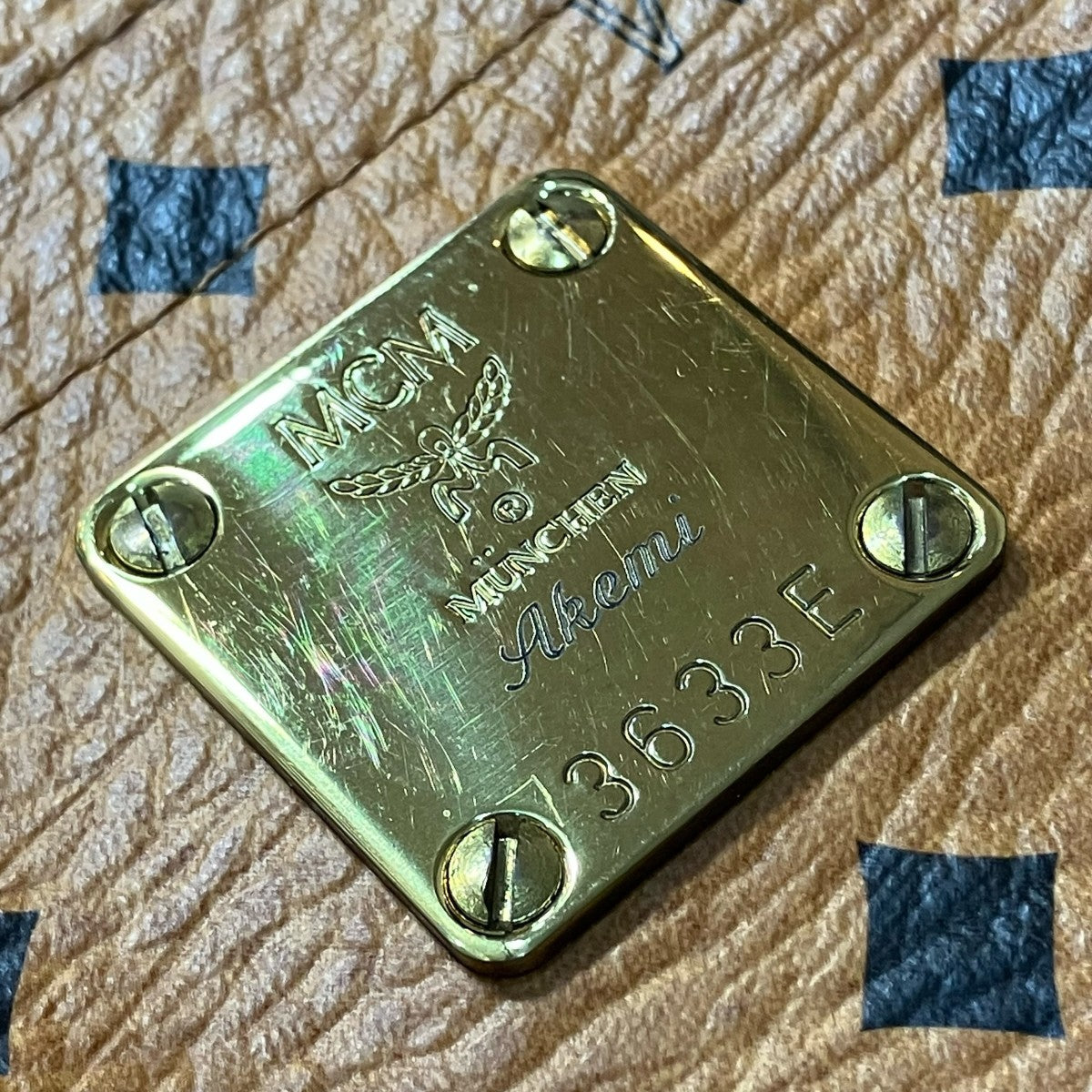 MCM ヴィセトストートバッグ 古着・中古-10枚目のアイテム画像