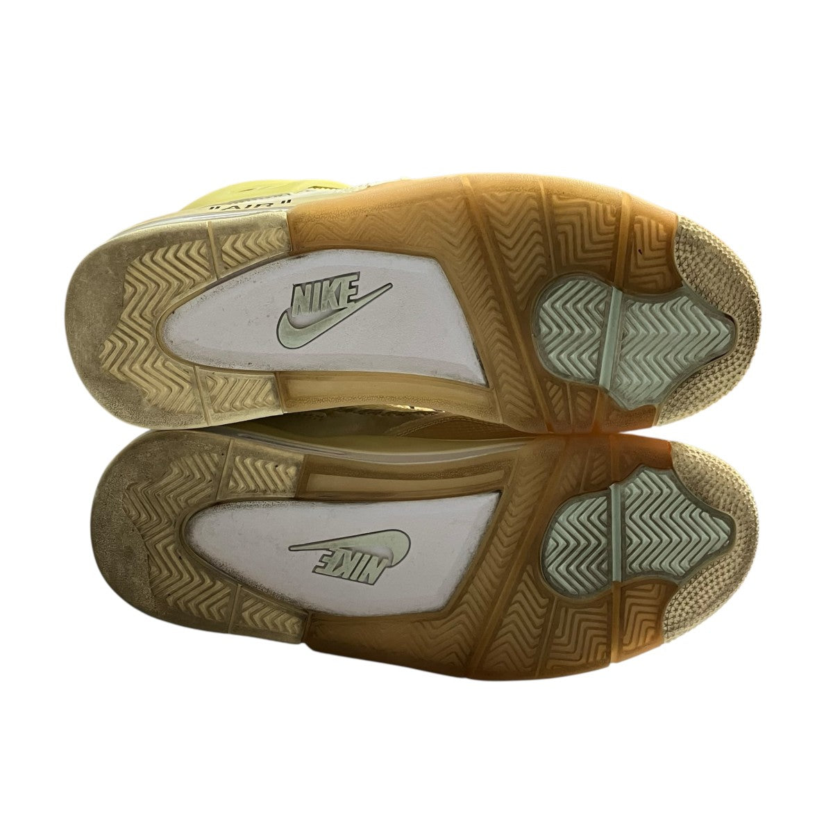 NIKE OFF WHITE WOMEN’S AIR JORDAN 4 SPハイカットスニーカーCV3988 100 古着・中古-5枚目のアイテム画像